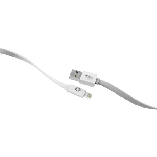 iEssentials Lightning to USB Charge and Sync Cable 4 ft. White