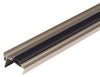 M-D Gold Aluminum/Vinyl U-Shaped Bottom For Doors 36 in. L X 1.5 in.