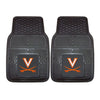 University of Virginia Heavy Duty Car Mat Set - 2 Pieces