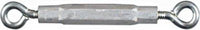 Stanley Hardware N221-747 1/4" x 7-1/2" Zinc Plated Eye To Eye Turnbuckle (Pack of 10)