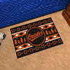MLB - Baltimore Orioles Script Holiday Sweater Rug - 19in. x 30in.
