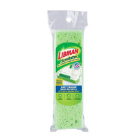 Libman Scrubster 2.5 in. W x 10.88 in. L Cellulose Mop Refill 1 pk (Pack of 6)