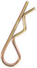 Koch Industries Zinc Plated Hitch Pin Clip 0.19 in. D X 3.75 in. L 7/8 - 1-1/4 in.