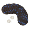 Gyros Tools Fiber Disk HT 1-1/2 in. D X 1/8 in. Fiberglass High Tensile Strength Cutting Disc 12 pc