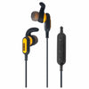 DeWalt Jobsite Black/Yellow Wireless Bluetooth Earphone