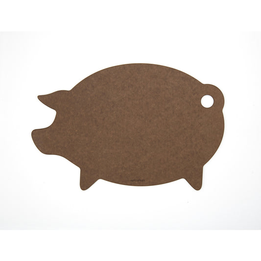 Epicurean Pig 11 in. W x 16 in. L Natural Nutmeg Richlite Paper Composite Cutting Board (Pack of 4)