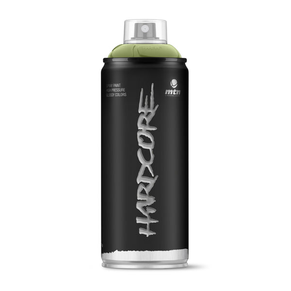 MTN Hardcore Gloss Apple Green Spray Paint 400 ml (Pack of 6)