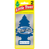 Little Trees New Car Scent Air Freshener Solid 2 pk (Pack of 12)