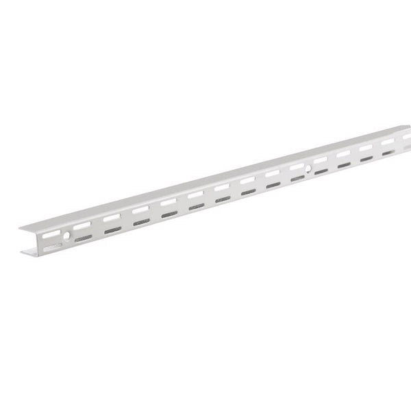 Rubbermaid 1 in. H x .9 in. W x 25 in. L Steel Track Upright Pack of 10) (Pack of 10)