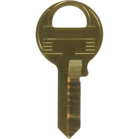 Master Lock Pro Series House/Office Key Blank Single sided For For Master Lock (Pack of 20)
