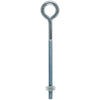 Hampton 1/4 in. x 5 in. L Zinc-Plated Steel Eyebolt Nut Included (Pack of 10)