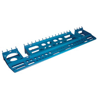 Crawford Blue Plastic 6 in. 3 in 1 Tool Holder 1 pk - Open Box