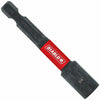 Diablo 1/4 in. X 2-9/16 in. L Black Oxide Magnetic Nut Setter 1 pc