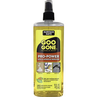 Goo Gone Liquid Adhesive Remover 16 oz (Pack of 4)