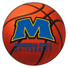 Morehead State University Basketball Rug - 27in. Diameter
