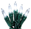 Celebrations Blue LED Mini Cool White 50 ct String Christmas Lights 12 ft. (Pack of 12)