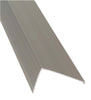 M-D Gray Aluminum Sill Nose 36 in. L