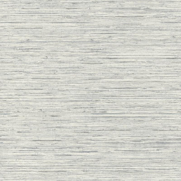Papel tapiz de vinilo autoadhesivo RoomMates de 20.5 in. de alto X 16.5 ft. de largo, diseño de tela de hierba gris (paquete de 4)