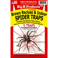 Big H Products Spider Trap 3.2 oz. (Pack of 12)