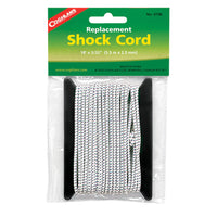Coghlan's White Replacement Shock Cord 6.625 in. H X 3/32 in. W X 18 ft. L 1 pk