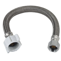 BrassCraft Plumb Shop 1/2 in. Ballcock pc X 7/8 in. D Ballcock 12 in. PVC Toilet Supply Line - Deal of The Week