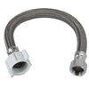 BrassCraft Plumb Shop 1/2 in. Ballcock pc X 7/8 in. D Ballcock 12 in. PVC Toilet Supply Line - Deal of The Week