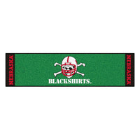 University of Nebraska Blackshirts Putting Green Mat - 1.5ft. x 6ft.