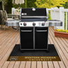 Western Michigan University Grill Mat - 26in. x 42in.