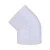 Charlotte Pipe Schedule 40 3 in. Slip X 3 in. D Slip PVC 45 Degree Elbow 1 pk