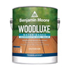 Benjamin Moore Woodluxe Translucent Bleached Gray Penetrating Waterborne Deck and Siding Stain 1 gal (Pack of 4)