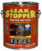 Leak Stopper Gloss Black Rubber Roof Patch 1 gal. (Pack of 6)