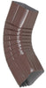 Amerimax 2 in. H x 3 in. W x 9 in. L Brown Aluminum B Downspout Elbow (Pack of 15)