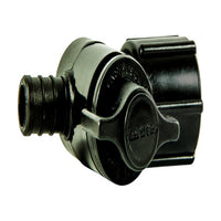 Flair-It Ecopoly 1/2 in. PEX Barb  T X 1/2 in. D FPT  Swivel Valve (Pack of 10).