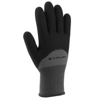 Carhartt Men's Indoor/Outdoor Winter Work Gloves Black/Gray L 1 pair - Open Box