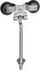Stanley Zinc Plated Steel Offset Bolt Round Rail Hanger 300 lbs. Capacity, 1-7/8 L x 5-3/4 W in.