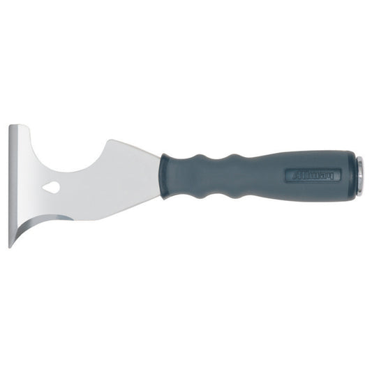 Allway 3 in. W Steel Chisel Putty Knife (Pack of 5).