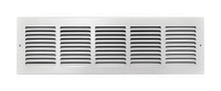 Tru Aire 6 in. H X 24 in. W 1-Way Powder Coat White Steel Return Air Grille - Deal of The Week