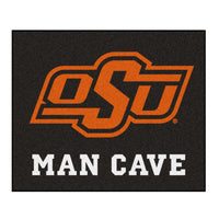 Oklahoma State University Man Cave Rug - 5ft. x 6ft.