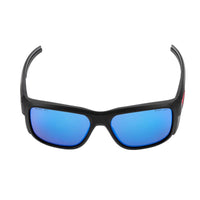 Milwaukee Full Frame Safety Glasses Blue Mirror Lens Black Frame 1 pair