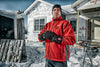 Milwaukee  REDLITHIUM  L  Polyester  USB Heated  Black  Gloves