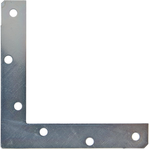 SP117BC 6" x 1" Corner Brace - Zinc Plated