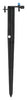 Orbit Half-Circle Drip Irrigation Micro Sprinkler on Stake 29 gph 1 pk
