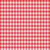 Magic Cover Red/White Checkered Vinyl Disposable Tablecloth 70 in. L X 52 in. W