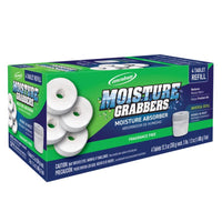 Concrobium Moisture Grabbers Refill Moisture Absorber 12.3 oz (Pack of 4)