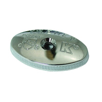 Plumb Pak Chrome Plated Metal Oval Screws onto Shutoff Valve Handle - Deal of The Week