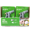 HomePlus Adjustable Shower and Stream Metal Hose Nozzle (Pack of 10)