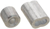 National Hardware 1/4 in. D Aluminum Cable Ferrules and Stops
