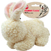 Fleece Rabbit Dog Toy, 9-In.