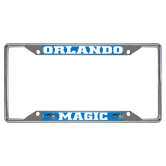 NBA - Orlando Magic Metal License Plate Frame