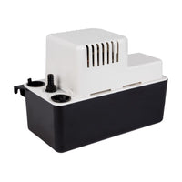 Little Giant 1/3 HP 1.333 gpm Stainless Steel Float Switch Top AC Condensate Removal Pump